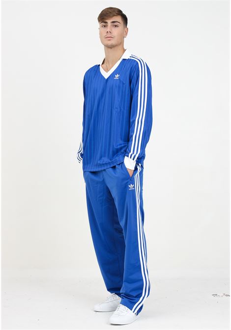 Pantalone sportivo Adicolor Classics Firebird blu da uomo ADIDAS ORIGINALS | IZ3072.